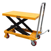 Gorilla - Gorilla Scissor Lift Trolley 500kg | LG-LT-0500